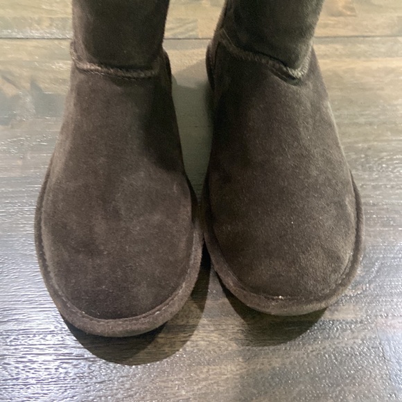 Bearpaw Women Tabatha 2468w Chocolate 205 Size 9 Womens Boots - Picture 8 of 12